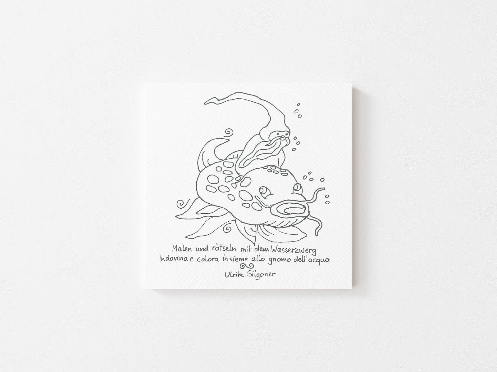 Pacchetto (libro + libro da colorare): Gnometto dell&