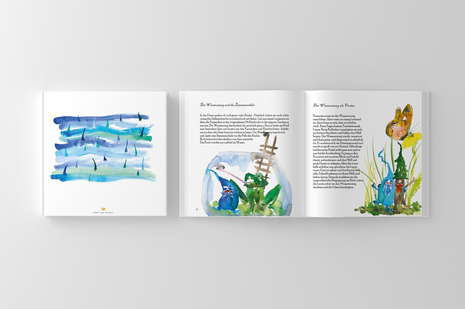 Pacchetto (libro + libro da colorare): Gnometto dell&