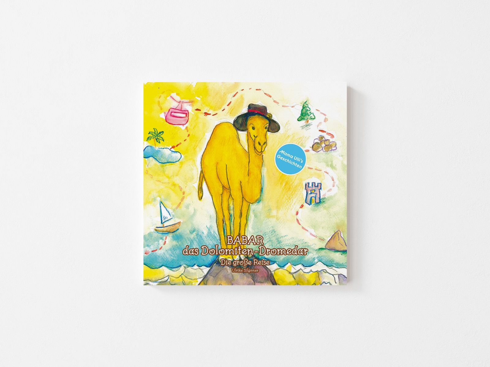 Komplettpaket: Wasserzwerg & Prinzessin Iris & Babar das Dolomiten-Dromedar